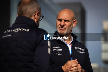 2024-11-05 - DODDS Jeff, Chief Executive Officer - Formula E, portrait during the pre-season testing of the 2024-25 ABB FIA Formula E World Championship, on the Circuit del Jarama from November 5 to 8, 2024 in San Sebastián de los Reyes, Spain - 2025 FORMULA E PRE-SEASON TEST - FORMULA E - MOTORS