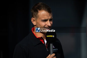 2024-11-05 - MULLER Nico (swi), Andretti Formula E, Porsche 99X Electric, portrait during the pre-season testing of the 2024-25 ABB FIA Formula E World Championship, on the Circuit del Jarama from November 5 to 8, 2024 in San Sebastián de los Reyes, Spain - 2025 FORMULA E PRE-SEASON TEST - FORMULA E - MOTORS