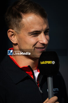 2024-11-05 - MULLER Nico (swi), Andretti Formula E, Porsche 99X Electric, portrait during the pre-season testing of the 2024-25 ABB FIA Formula E World Championship, on the Circuit del Jarama from November 5 to 8, 2024 in San Sebastián de los Reyes, Spain - 2025 FORMULA E PRE-SEASON TEST - FORMULA E - MOTORS