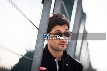 2024-11-05 - EVANS Mitch (nzl), Jaguar TCS Racing, Jaguar I-Type 7, portrait during the pre-season testing of the 2024-25 ABB FIA Formula E World Championship, on the Circuit del Jarama from November 5 to 8, 2024 in San Sebastián de los Reyes, Spain - 2025 FORMULA E PRE-SEASON TEST - FORMULA E - MOTORS