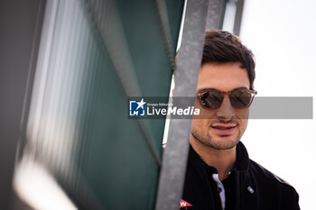 2024-11-05 - EVANS Mitch (nzl), Jaguar TCS Racing, Jaguar I-Type 7, portrait during the pre-season testing of the 2024-25 ABB FIA Formula E World Championship, on the Circuit del Jarama from November 5 to 8, 2024 in San Sebastián de los Reyes, Spain - 2025 FORMULA E PRE-SEASON TEST - FORMULA E - MOTORS