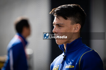 2024-11-05 - MALONEY Zane (bar), Lola Yamaha ABT, Lola-Yamaha T001, portrait during the pre-season testing of the 2024-25 ABB FIA Formula E World Championship, on the Circuit del Jarama from November 5 to 8, 2024 in San Sebastián de los Reyes, Spain - 2025 FORMULA E PRE-SEASON TEST - FORMULA E - MOTORS