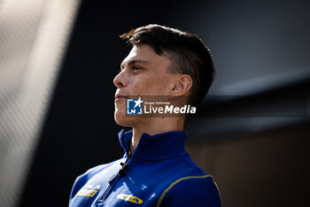 2024-11-05 - MALONEY Zane (bar), Lola Yamaha ABT, Lola-Yamaha T001, portrait during the pre-season testing of the 2024-25 ABB FIA Formula E World Championship, on the Circuit del Jarama from November 5 to 8, 2024 in San Sebastián de los Reyes, Spain - 2025 FORMULA E PRE-SEASON TEST - FORMULA E - MOTORS