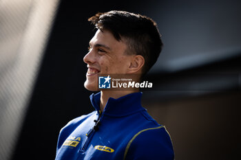 2024-11-05 - MALONEY Zane (bar), Lola Yamaha ABT, Lola-Yamaha T001, portrait during the pre-season testing of the 2024-25 ABB FIA Formula E World Championship, on the Circuit del Jarama from November 5 to 8, 2024 in San Sebastián de los Reyes, Spain - 2025 FORMULA E PRE-SEASON TEST - FORMULA E - MOTORS