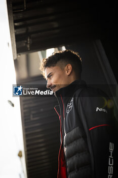 2024-11-05 - WEHRLEIN Pascal (ger), TAG Heuer Porsche Formula E Team, Porsche 99X Electric, portrait during the pre-season testing of the 2024-25 ABB FIA Formula E World Championship, on the Circuit del Jarama from November 5 to 8, 2024 in San Sebastián de los Reyes, Spain - 2025 FORMULA E PRE-SEASON TEST - FORMULA E - MOTORS