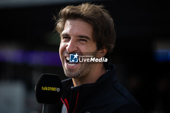 2024-11-05 - DA COSTA Antonio Felix (prt), TAG Heuer Porsche Formula E Team, Porsche 99X Electric, portrait during the pre-season testing of the 2024-25 ABB FIA Formula E World Championship, on the Circuit del Jarama from November 5 to 8, 2024 in San Sebastián de los Reyes, Spain - 2025 FORMULA E PRE-SEASON TEST - FORMULA E - MOTORS