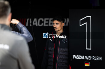 2024-11-05 - WEHRLEIN Pascal (ger), TAG Heuer Porsche Formula E Team, Porsche 99X Electric, portrait during the pre-season testing of the 2024-25 ABB FIA Formula E World Championship, on the Circuit del Jarama from November 5 to 8, 2024 in San Sebastián de los Reyes, Spain - 2025 FORMULA E PRE-SEASON TEST - FORMULA E - MOTORS