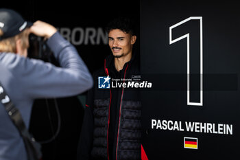 2024-11-05 - WEHRLEIN Pascal (ger), TAG Heuer Porsche Formula E Team, Porsche 99X Electric, portrait during the pre-season testing of the 2024-25 ABB FIA Formula E World Championship, on the Circuit del Jarama from November 5 to 8, 2024 in San Sebastián de los Reyes, Spain - 2025 FORMULA E PRE-SEASON TEST - FORMULA E - MOTORS