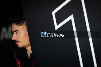 2024-11-05 - WEHRLEIN Pascal (ger), TAG Heuer Porsche Formula E Team, Porsche 99X Electric, portrait during the pre-season testing of the 2024-25 ABB FIA Formula E World Championship, on the Circuit del Jarama from November 5 to 8, 2024 in San Sebastián de los Reyes, Spain - 2025 FORMULA E PRE-SEASON TEST - FORMULA E - MOTORS