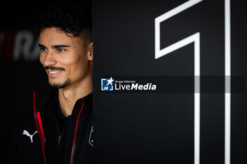 2024-11-05 - WEHRLEIN Pascal (ger), TAG Heuer Porsche Formula E Team, Porsche 99X Electric, portrait during the pre-season testing of the 2024-25 ABB FIA Formula E World Championship, on the Circuit del Jarama from November 5 to 8, 2024 in San Sebastián de los Reyes, Spain - 2025 FORMULA E PRE-SEASON TEST - FORMULA E - MOTORS