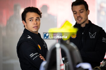 2024-11-05 - DE VRIES Nyck (nld), Mahindra Racing, Mahindra M11 Electro, portrait during the pre-season testing of the 2024-25 ABB FIA Formula E World Championship, on the Circuit del Jarama from November 5 to 8, 2024 in San Sebastián de los Reyes, Spain - 2025 FORMULA E PRE-SEASON TEST - FORMULA E - MOTORS