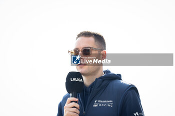 2024-11-05 - VANDOORNE Stoffe (bel), Maserati MSG Racing, Maserati Tipo Folgore, portrait during the pre-season testing of the 2024-25 ABB FIA Formula E World Championship, on the Circuit del Jarama from November 5 to 8, 2024 in San Sebastián de los Reyes, Spain - 2025 FORMULA E PRE-SEASON TEST - FORMULA E - MOTORS