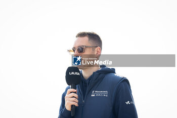 2024-11-05 - VANDOORNE Stoffe (bel), Maserati MSG Racing, Maserati Tipo Folgore, portrait during the pre-season testing of the 2024-25 ABB FIA Formula E World Championship, on the Circuit del Jarama from November 5 to 8, 2024 in San Sebastián de los Reyes, Spain - 2025 FORMULA E PRE-SEASON TEST - FORMULA E - MOTORS