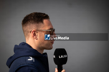 2024-11-05 - VANDOORNE Stoffe (bel), Maserati MSG Racing, Maserati Tipo Folgore, portrait during the pre-season testing of the 2024-25 ABB FIA Formula E World Championship, on the Circuit del Jarama from November 5 to 8, 2024 in San Sebastián de los Reyes, Spain - 2025 FORMULA E PRE-SEASON TEST - FORMULA E - MOTORS