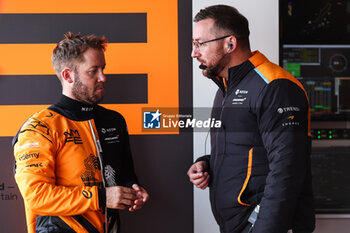 2024-11-07 - BIRD Sam (gbr), NEOM McLaren Formula E Team, Nissan e-4ORCE 05, portrait during the pre-season testing of the 2024-25 ABB FIA Formula E World Championship, on the Circuit del Jarama from November 5 to 8, 2024 in San Sebastián de los Reyes, Spain - 2025 FORMULA E PRE-SEASON TEST - FORMULA E - MOTORS