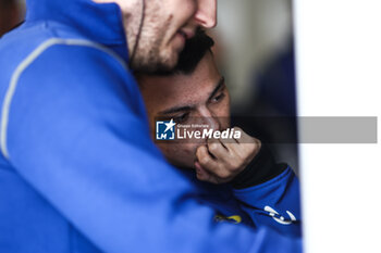 2024-11-07 - MALONEY Zane (bar), Lola Yamaha ABT, Lola-Yamaha T001, portrait during the pre-season testing of the 2024-25 ABB FIA Formula E World Championship, on the Circuit del Jarama from November 5 to 8, 2024 in San Sebastián de los Reyes, Spain - 2025 FORMULA E PRE-SEASON TEST - FORMULA E - MOTORS