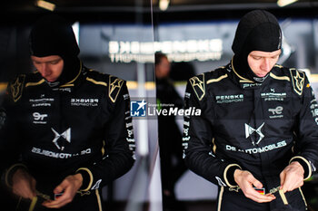 2024-11-07 - GUNTHER Maximilian (ger), DS Penske, DS E-Tense FE25, portrait during the pre-season testing of the 2024-25 ABB FIA Formula E World Championship, on the Circuit del Jarama from November 5 to 8, 2024 in San Sebastián de los Reyes, Spain - 2025 FORMULA E PRE-SEASON TEST - FORMULA E - MOTORS