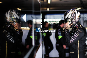 2024-11-07 - GUNTHER Maximilian (ger), DS Penske, DS E-Tense FE25, portrait during the pre-season testing of the 2024-25 ABB FIA Formula E World Championship, on the Circuit del Jarama from November 5 to 8, 2024 in San Sebastián de los Reyes, Spain - 2025 FORMULA E PRE-SEASON TEST - FORMULA E - MOTORS