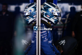 2024-11-07 - VANDOORNE Stoffe (bel), Maserati MSG Racing, Maserati Tipo Folgore, portrait during the pre-season testing of the 2024-25 ABB FIA Formula E World Championship, on the Circuit del Jarama from November 5 to 8, 2024 in San Sebastián de los Reyes, Spain - 2025 FORMULA E PRE-SEASON TEST - FORMULA E - MOTORS