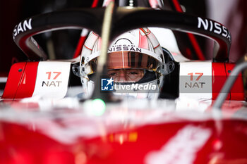 2024-11-07 - NATO Norman (fra), Nissan Formula E Team, Nissan e-4ORCE, portrait during the pre-season testing of the 2024-25 ABB FIA Formula E World Championship, on the Circuit del Jarama from November 5 to 8, 2024 in San Sebastián de los Reyes, Spain - 2025 FORMULA E PRE-SEASON TEST - FORMULA E - MOTORS