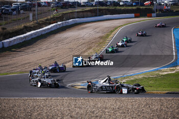 2024-11-07 - 09 EVANS Mitch (nzl), Jaguar TCS Racing, Jaguar I-Type 7, action during the pre-season testing of the 2024-25 ABB FIA Formula E World Championship, on the Circuit del Jarama from November 5 to 8, 2024 in San Sebastián de los Reyes, Spain - 2025 FORMULA E PRE-SEASON TEST - FORMULA E - MOTORS