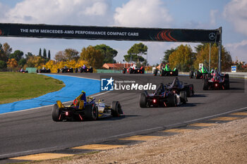 2024-11-07 - 11 DI GRASSI Lucas (bra), Lola Yamaha ABT, Lola-Yamaha T001, action during the pre-season testing of the 2024-25 ABB FIA Formula E World Championship, on the Circuit del Jarama from November 5 to 8, 2024 in San Sebastián de los Reyes, Spain - 2025 FORMULA E PRE-SEASON TEST - FORMULA E - MOTORS