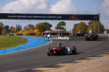 2024-11-07 - 17 NATO Norman (fra), Nissan Formula E Team, Nissan e-4ORCE 05, action during the pre-season testing of the 2024-25 ABB FIA Formula E World Championship, on the Circuit del Jarama from November 5 to 8, 2024 in San Sebastián de los Reyes, Spain - 2025 FORMULA E PRE-SEASON TEST - FORMULA E - MOTORS