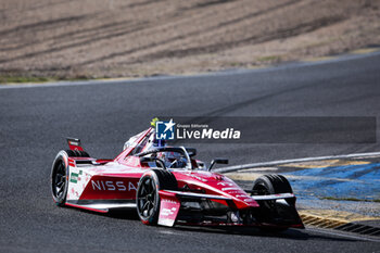 2024-11-07 - 17 NATO Norman (fra), Nissan Formula E Team, Nissan e-4ORCE 05, action during the pre-season testing of the 2024-25 ABB FIA Formula E World Championship, on the Circuit del Jarama from November 5 to 8, 2024 in San Sebastián de los Reyes, Spain - 2025 FORMULA E PRE-SEASON TEST - FORMULA E - MOTORS