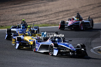 2024-11-07 - 02 VANDOORNE Stoffe (bel), Maserati MSG Racing, Maserati Tipo Folgore, action during the pre-season testing of the 2024-25 ABB FIA Formula E World Championship, on the Circuit del Jarama from November 5 to 8, 2024 in San Sebastián de los Reyes, Spain - 2025 FORMULA E PRE-SEASON TEST - FORMULA E - MOTORS