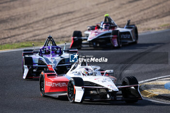 2024-11-07 - 27 DENNIS Jake (gbr), Andretti Formula E, Porsche 99X Electric, action during the pre-season testing of the 2024-25 ABB FIA Formula E World Championship, on the Circuit del Jarama from November 5 to 8, 2024 in San Sebastián de los Reyes, Spain - 2025 FORMULA E PRE-SEASON TEST - FORMULA E - MOTORS