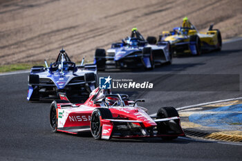 2024-11-07 - 23 ROWLAND Oliver (gbr), Nissan Formula E Team, Nissan e-4ORCE 05, action during the pre-season testing of the 2024-25 ABB FIA Formula E World Championship, on the Circuit del Jarama from November 5 to 8, 2024 in San Sebastián de los Reyes, Spain - 2025 FORMULA E PRE-SEASON TEST - FORMULA E - MOTORS