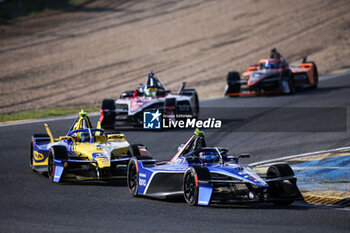 2024-11-07 - 55 HUGHES Jake (gbr), Maserati MSG Racing, Maserati Tipo Folgore, action during the pre-season testing of the 2024-25 ABB FIA Formula E World Championship, on the Circuit del Jarama from November 5 to 8, 2024 in San Sebastián de los Reyes, Spain - 2025 FORMULA E PRE-SEASON TEST - FORMULA E - MOTORS