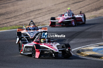 2024-11-07 - 48 MORTARA Edoardo (swi), Mahindra Racing, Mahindra M11 Electro, action during the pre-season testing of the 2024-25 ABB FIA Formula E World Championship, on the Circuit del Jarama from November 5 to 8, 2024 in San Sebastián de los Reyes, Spain - 2025 FORMULA E PRE-SEASON TEST - FORMULA E - MOTORS