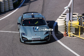 2024-11-07 - Safety Car, Porsche during the pre-season testing of the 2024-25 ABB FIA Formula E World Championship, on the Circuit del Jarama from November 5 to 8, 2024 in San Sebastián de los Reyes, Spain - 2025 FORMULA E PRE-SEASON TEST - FORMULA E - MOTORS