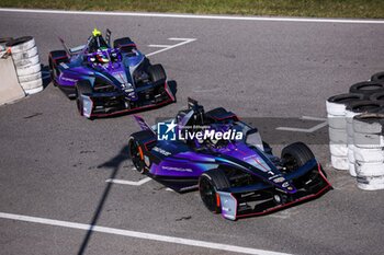 2024-11-07 - 01 WEHRLEIN Pascal (ger), TAG Heuer Porsche Formula E Team, Porsche 99X Electric, action and 13 DA COSTA Antonio Felix (prt), TAG Heuer Porsche Formula E Team, Porsche 99X Electric, action during the pre-season testing of the 2024-25 ABB FIA Formula E World Championship, on the Circuit del Jarama from November 5 to 8, 2024 in San Sebastián de los Reyes, Spain - 2025 FORMULA E PRE-SEASON TEST - FORMULA E - MOTORS