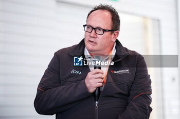 2024-11-07 - Hankook, tyre, tire press conference during the pre-season testing of the 2024-25 ABB FIA Formula E World Championship, on the Circuit del Jarama from November 5 to 8, 2024 in San Sebastián de los Reyes, Spain - 2025 FORMULA E PRE-SEASON TEST - FORMULA E - MOTORS