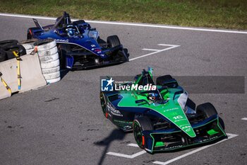 2024-11-07 - 16 BUEMI Sébastien (swi), Envision Racing, Jaguar I-Type 7, action during the pre-season testing of the 2024-25 ABB FIA Formula E World Championship, on the Circuit del Jarama from November 5 to 8, 2024 in San Sebastián de los Reyes, Spain - 2025 FORMULA E PRE-SEASON TEST - FORMULA E - MOTORS