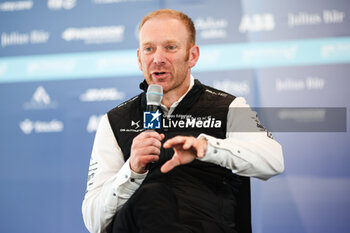 2024-11-07 - CHARLES Phil, DS Penske Formula E Team Deputy Team Principal, portrait press conference during the pre-season testing of the 2024-25 ABB FIA Formula E World Championship, on the Circuit del Jarama from November 5 to 8, 2024 in San Sebastián de los Reyes, Spain - 2025 FORMULA E PRE-SEASON TEST - FORMULA E - MOTORS