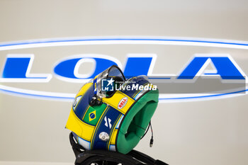 2024-11-07 - DI GRASSI Lucas (bra), Lola Yamaha ABT, Lola-Yamaha T001, portrait during the pre-season testing of the 2024-25 ABB FIA Formula E World Championship, on the Circuit del Jarama from November 5 to 8, 2024 in San Sebastián de los Reyes, Spain - 2025 FORMULA E PRE-SEASON TEST - FORMULA E - MOTORS