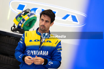 2024-11-07 - DI GRASSI Lucas (bra), Lola Yamaha ABT, Lola-Yamaha T001, portrait during the pre-season testing of the 2024-25 ABB FIA Formula E World Championship, on the Circuit del Jarama from November 5 to 8, 2024 in San Sebastián de los Reyes, Spain - 2025 FORMULA E PRE-SEASON TEST - FORMULA E - MOTORS