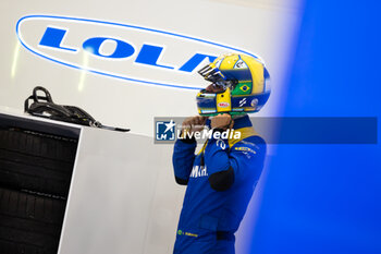 2024-11-07 - DI GRASSI Lucas (bra), Lola Yamaha ABT, Lola-Yamaha T001, portrait during the pre-season testing of the 2024-25 ABB FIA Formula E World Championship, on the Circuit del Jarama from November 5 to 8, 2024 in San Sebastián de los Reyes, Spain - 2025 FORMULA E PRE-SEASON TEST - FORMULA E - MOTORS