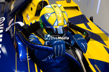 2024-11-07 - DI GRASSI Lucas (bra), Lola Yamaha ABT, Lola-Yamaha T001, portrait during the pre-season testing of the 2024-25 ABB FIA Formula E World Championship, on the Circuit del Jarama from November 5 to 8, 2024 in San Sebastián de los Reyes, Spain - 2025 FORMULA E PRE-SEASON TEST - FORMULA E - MOTORS