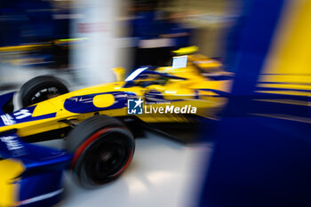 2024-11-07 - 11 DI GRASSI Lucas (bra), Lola Yamaha ABT, Lola-Yamaha T001, action during the pre-season testing of the 2024-25 ABB FIA Formula E World Championship, on the Circuit del Jarama from November 5 to 8, 2024 in San Sebastián de los Reyes, Spain - 2025 FORMULA E PRE-SEASON TEST - FORMULA E - MOTORS