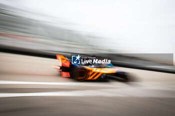 2024-11-07 - 08 BIRD Sam (gbr), NEOM McLaren Formula E Team, Nissan e-4ORCE 05, action during the pre-season testing of the 2024-25 ABB FIA Formula E World Championship, on the Circuit del Jarama from November 5 to 8, 2024 in San Sebastián de los Reyes, Spain - 2025 FORMULA E PRE-SEASON TEST - FORMULA E - MOTORS