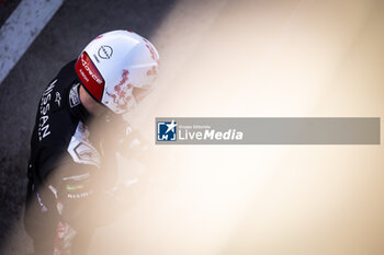 2024-11-07 - Mecaniciens mechanics, Nissan Formula E Team, Nissan e-4ORCE 04, portrait, pit boost during the pre-season testing of the 2024-25 ABB FIA Formula E World Championship, on the Circuit del Jarama from November 5 to 8, 2024 in San Sebastián de los Reyes, Spain - 2025 FORMULA E PRE-SEASON TEST - FORMULA E - MOTORS