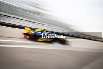 2024-11-07 - 11 DI GRASSI Lucas (bra), Lola Yamaha ABT, Lola-Yamaha T001, action during the pre-season testing of the 2024-25 ABB FIA Formula E World Championship, on the Circuit del Jarama from November 5 to 8, 2024 in San Sebastián de los Reyes, Spain - 2025 FORMULA E PRE-SEASON TEST - FORMULA E - MOTORS