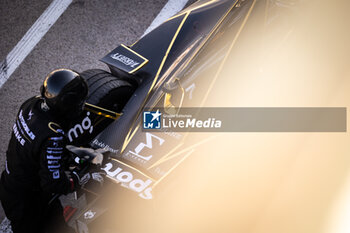 2024-11-07 - 07 GUNTHER Maximilian (ger), DS Penske, DS E-Tense FE25, action, pit boost, during the pre-season testing of the 2024-25 ABB FIA Formula E World Championship, on the Circuit del Jarama from November 5 to 8, 2024 in San Sebastián de los Reyes, Spain - 2025 FORMULA E PRE-SEASON TEST - FORMULA E - MOTORS