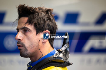 2024-11-07 - DI GRASSI Lucas (bra), Lola Yamaha ABT, Lola-Yamaha T001, portrait during the pre-season testing of the 2024-25 ABB FIA Formula E World Championship, on the Circuit del Jarama from November 5 to 8, 2024 in San Sebastián de los Reyes, Spain - 2025 FORMULA E PRE-SEASON TEST - FORMULA E - MOTORS