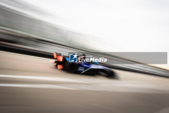 2024-11-07 - 02 VANDOORNE Stoffe (bel), Maserati MSG Racing, Maserati Tipo Folgore, action during the pre-season testing of the 2024-25 ABB FIA Formula E World Championship, on the Circuit del Jarama from November 5 to 8, 2024 in San Sebastián de los Reyes, Spain - 2025 FORMULA E PRE-SEASON TEST - FORMULA E - MOTORS