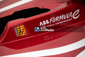 2024-11-07 - Detail Valencia victims during the pre-season testing of the 2024-25 ABB FIA Formula E World Championship, on the Circuit del Jarama from November 5 to 8, 2024 in San Sebastián de los Reyes, Spain - 2025 FORMULA E PRE-SEASON TEST - FORMULA E - MOTORS